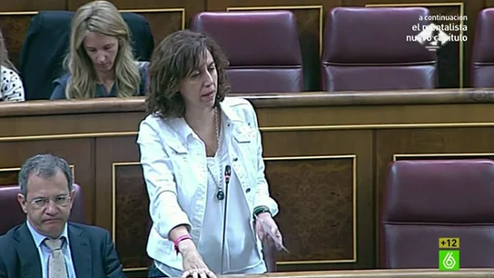 La diputada de UPyD Irene Lozano La diputada de UPyD Irene Lozano