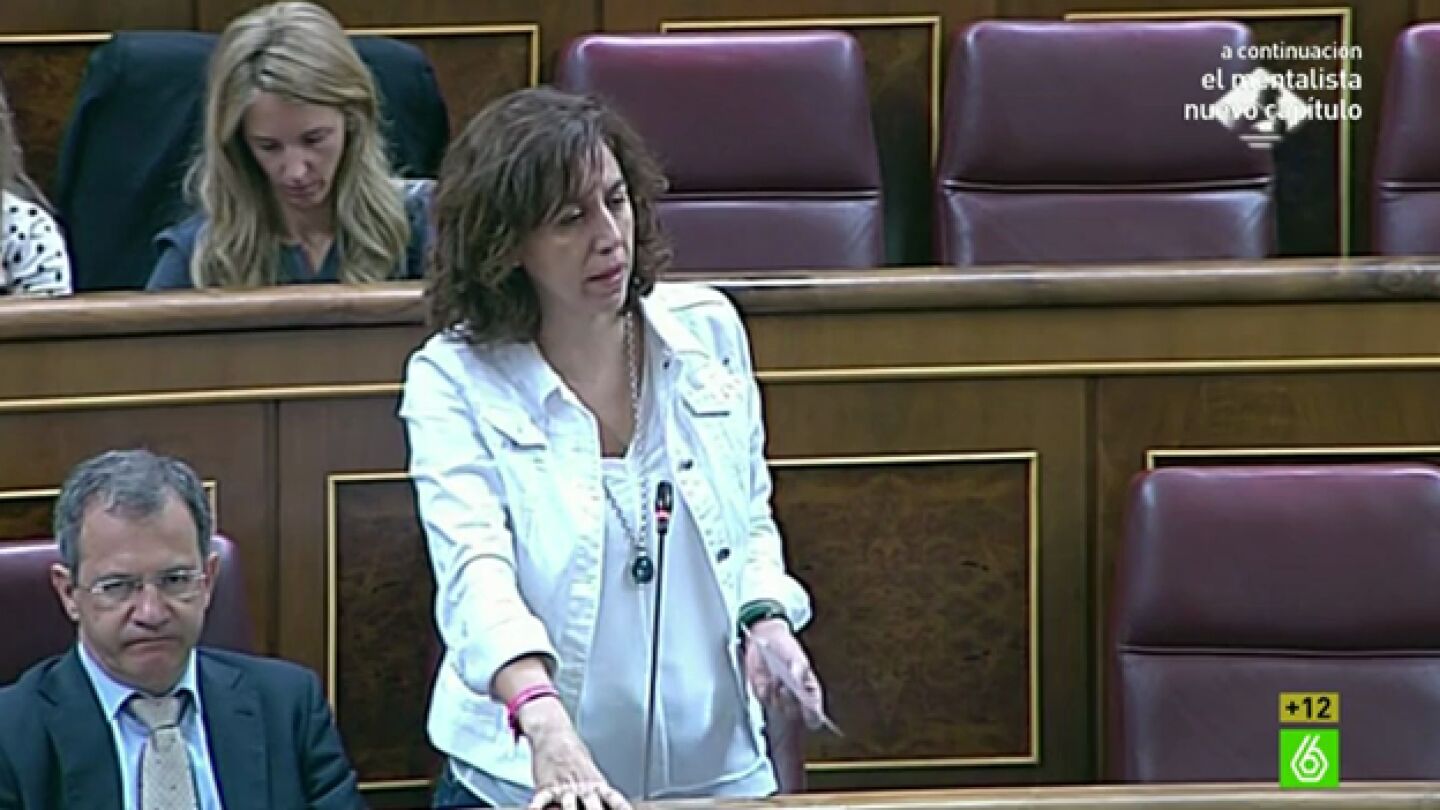 La diputada de UPyD Irene Lozano 