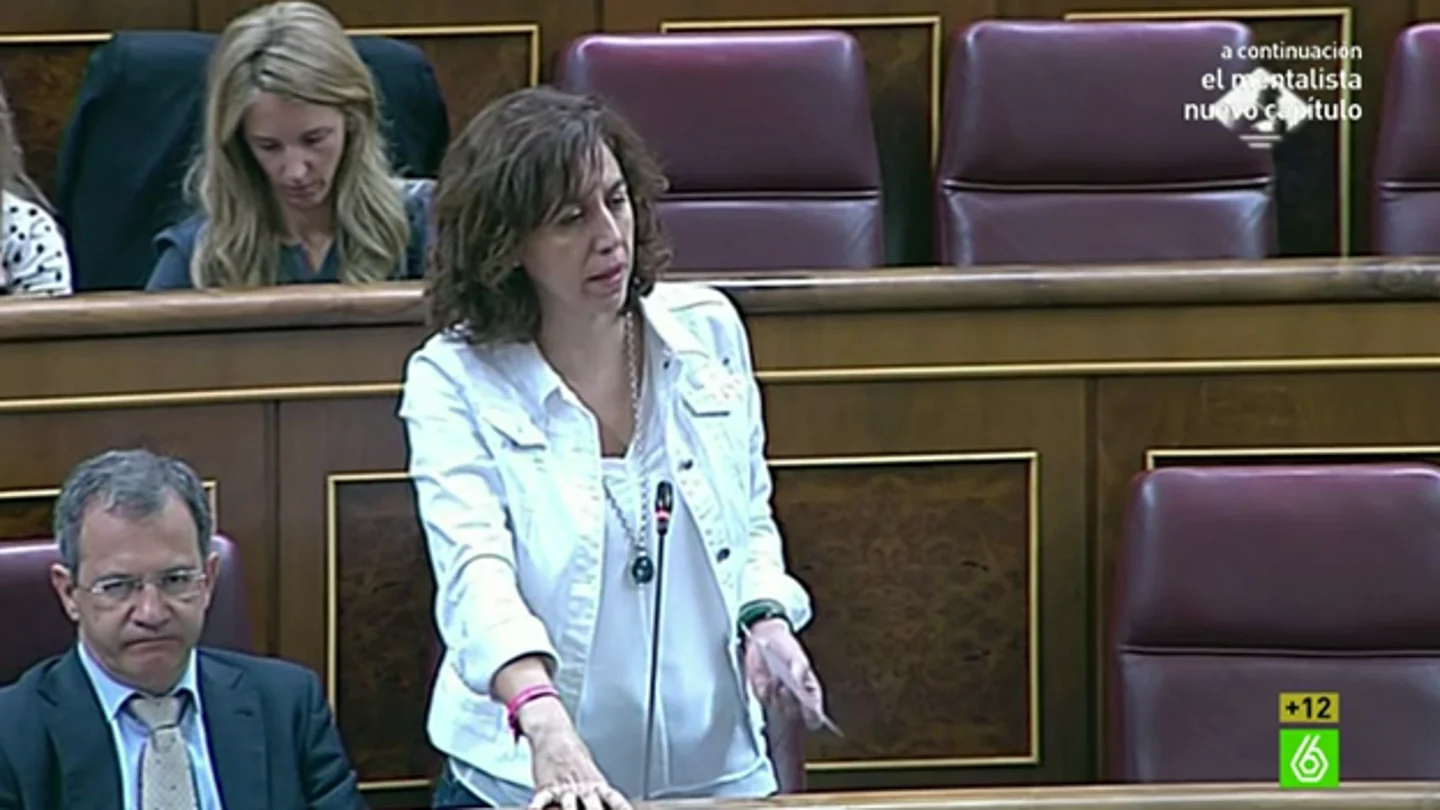 La diputada de UPyD Irene Lozano La diputada de UPyD Irene Lozano