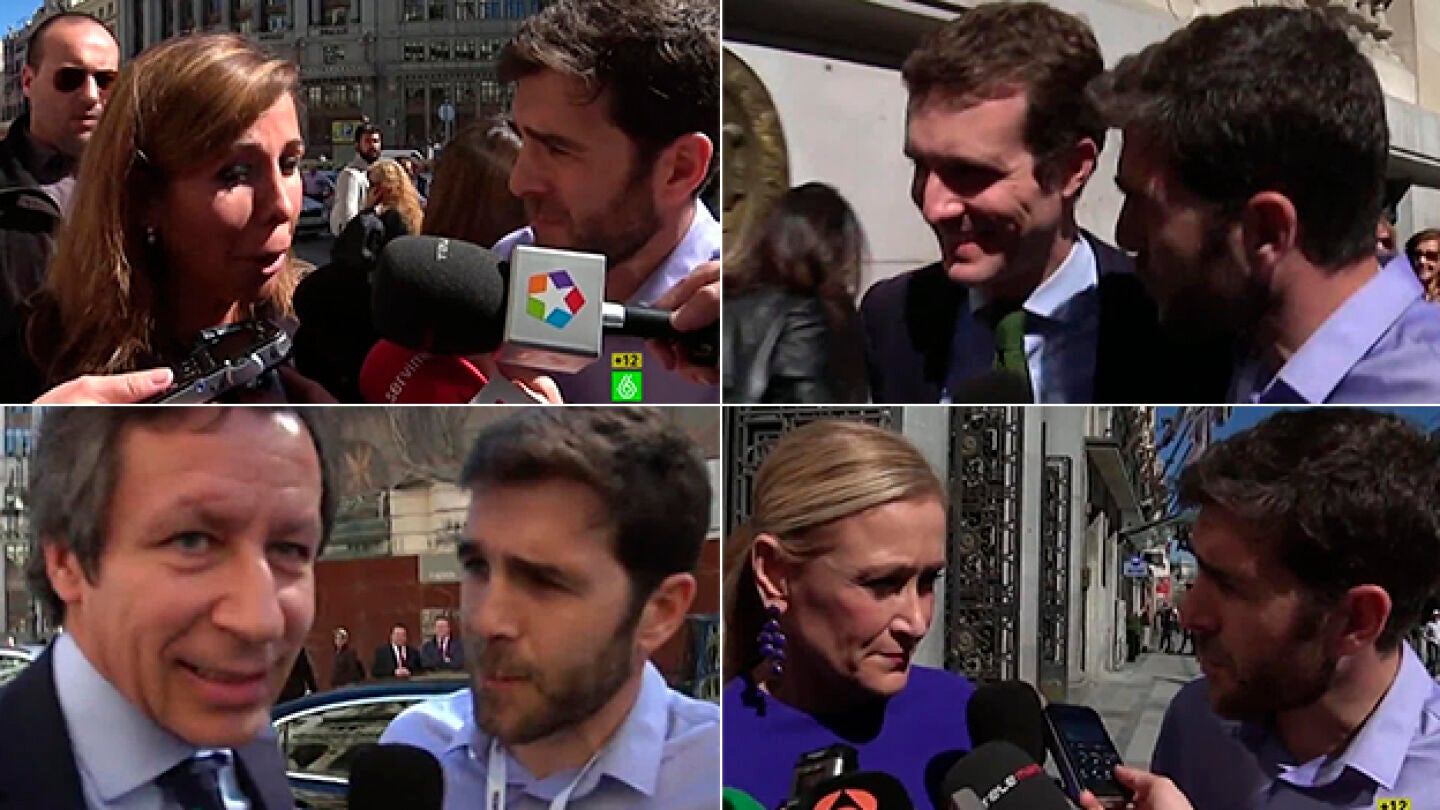Gonzo pregunta a pol&iacute;ticos del PP sobre Aguirre