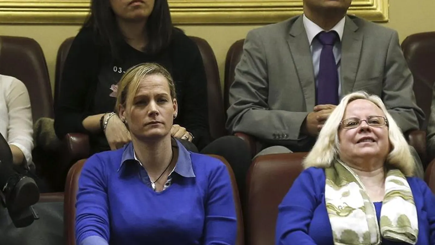 Zaida Cantera, en el Congreso de los Diputados Zaida Cantera, en el Congreso de los Diputados