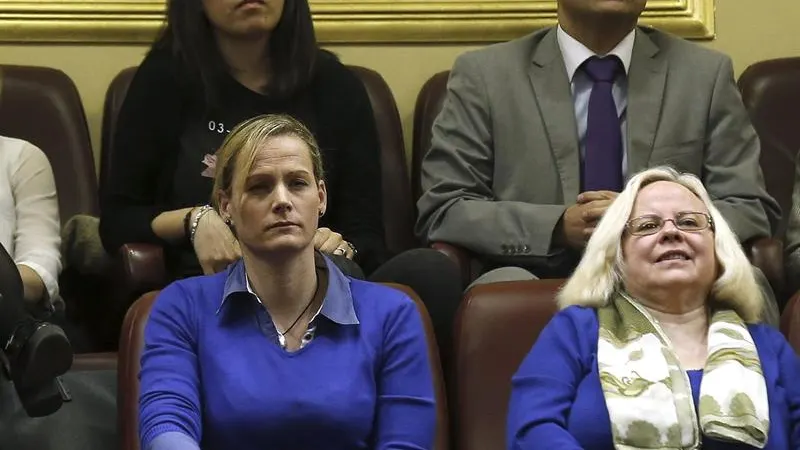 Zaida Cantera, en el Congreso de los Diputados