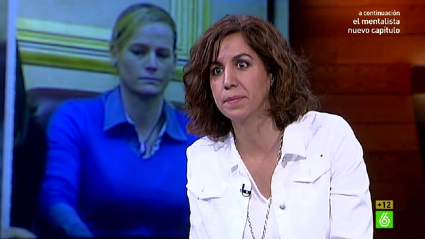 La diputada de UPyD Irene Lozano vista &lsquo;El Intermedio&rsquo;