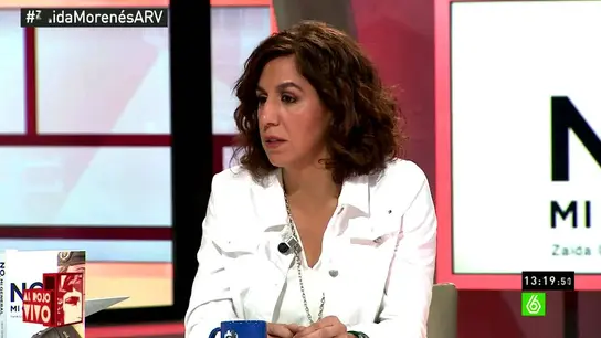 Irene Lozano en ARV Irene Lozano en ARV