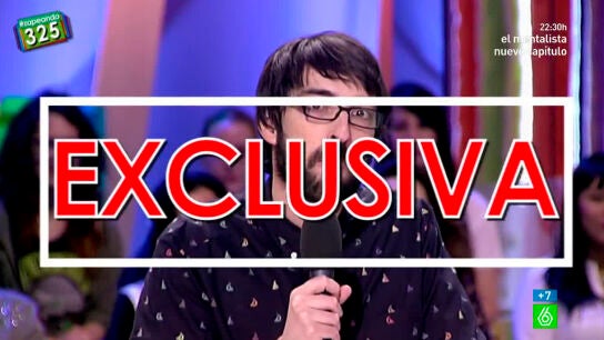 Quique Peinado: "Eduardo Inga muerete de envida, esta exclusiva la tengo yo y no la has pillado tu"