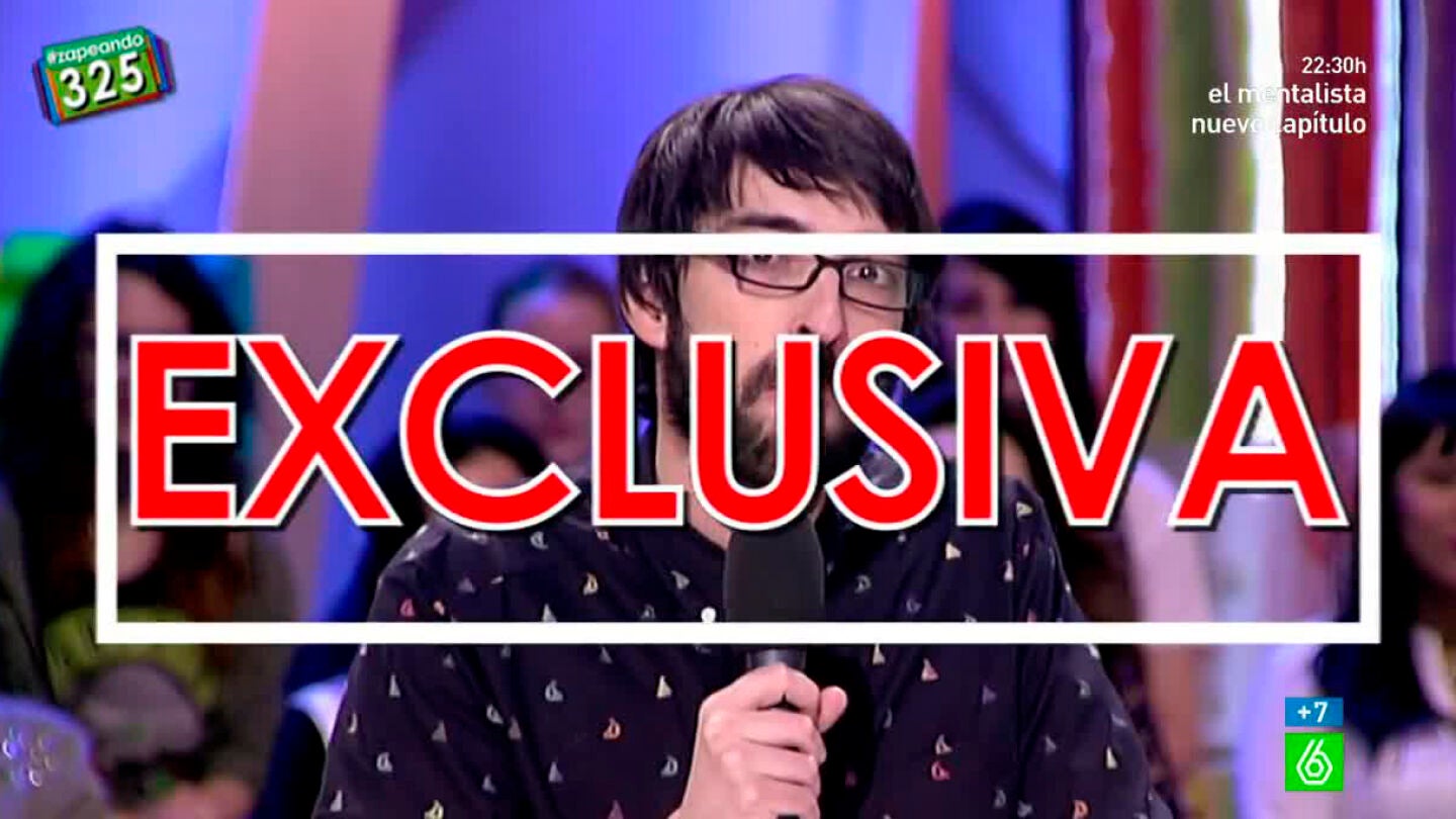 Quique Peinado: "Eduardo Inga muerete de envida, esta exclusiva la tengo yo y no la has pillado tu"