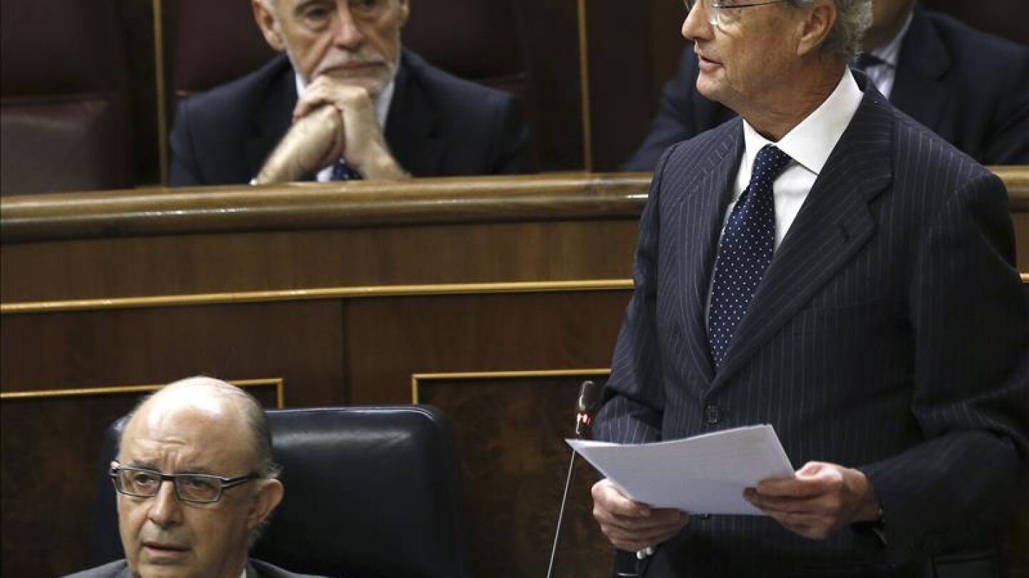 Pedro Moren&eacute;s, ministro de Defensa
