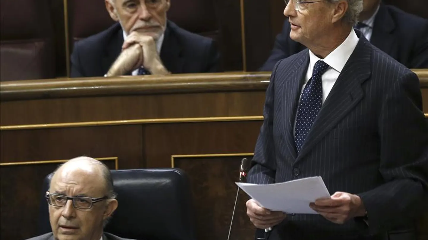 Pedro Morenés, ministro de Defensa Pedro Morenés, ministro de Defensa