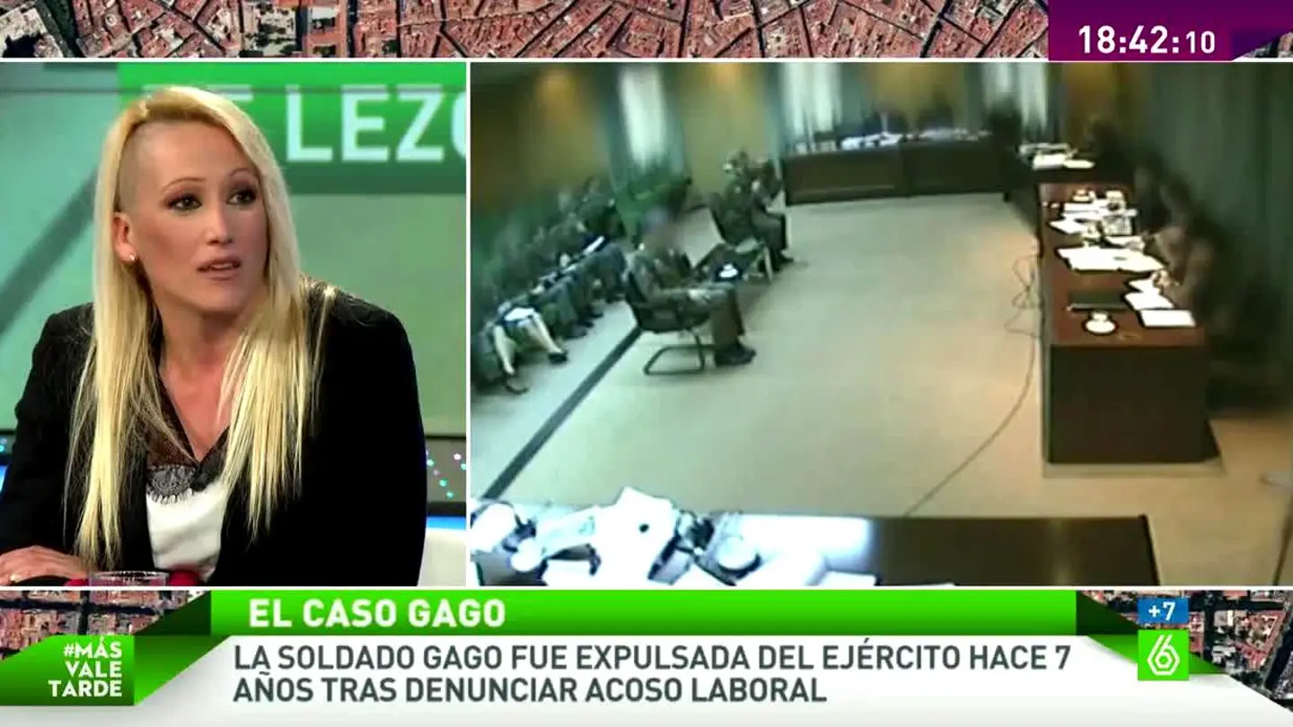 Muñoz Gago en MVT Muñoz Gago en MVT