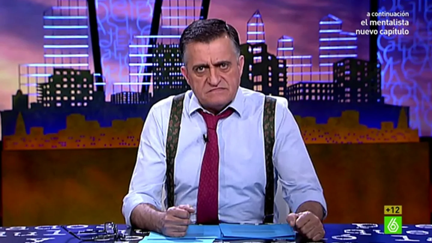 El Gran Wyoming, en 'El Intermedio' El Gran Wyoming, en 'El Intermedio'