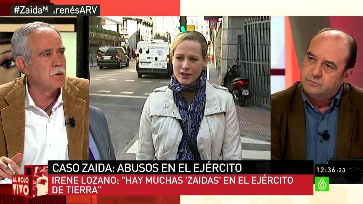 P&eacute;rez Henares y Jes&uacute;s Mara&ntilde;a
