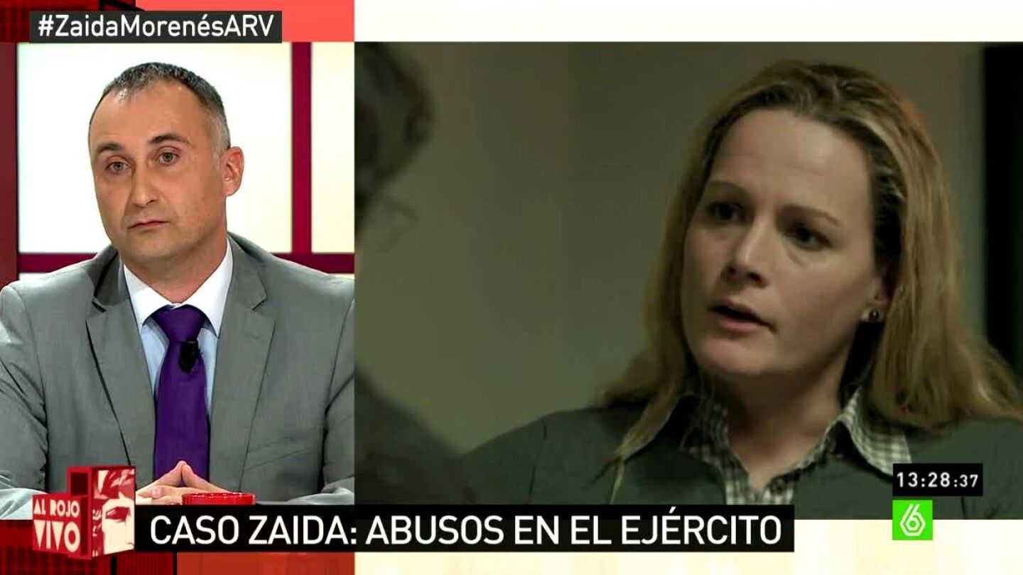 Jos&eacute; L&oacute;bez, marido de Zaida