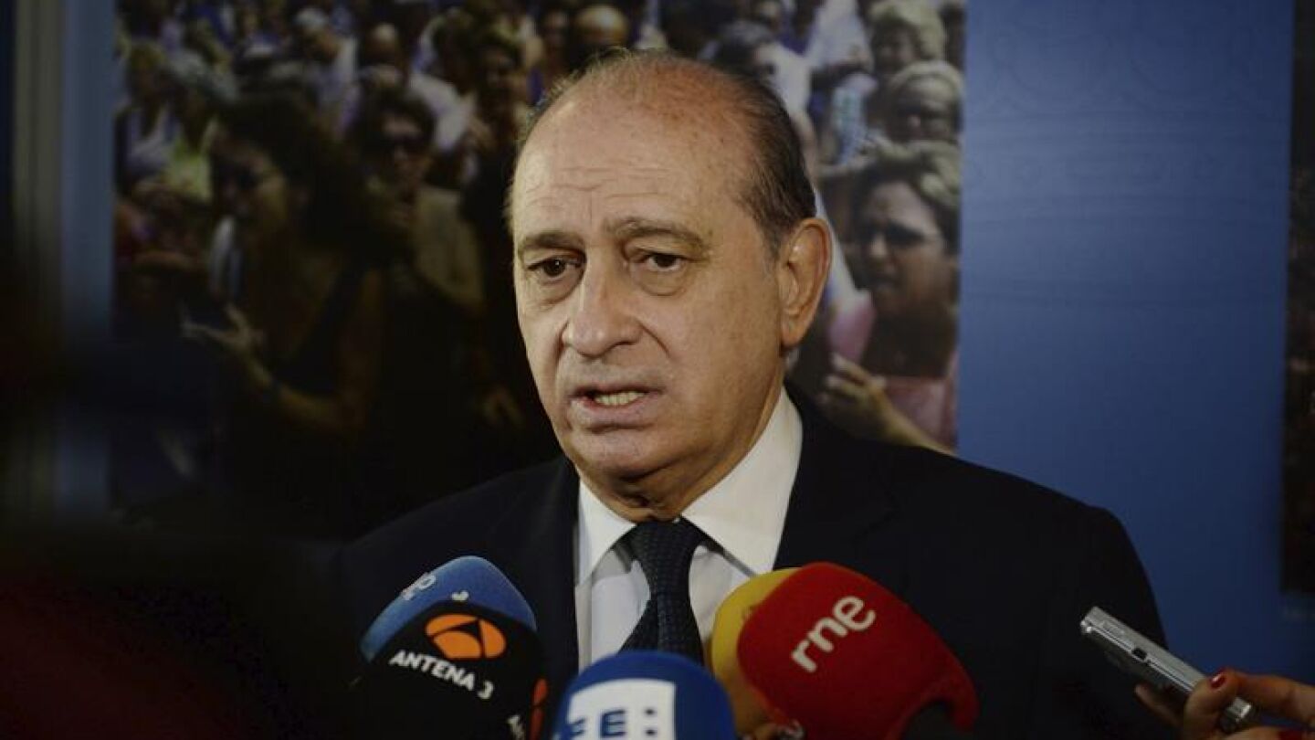 Jorge Fern&aacute;ndez D&iacute;az, ministro del Interior