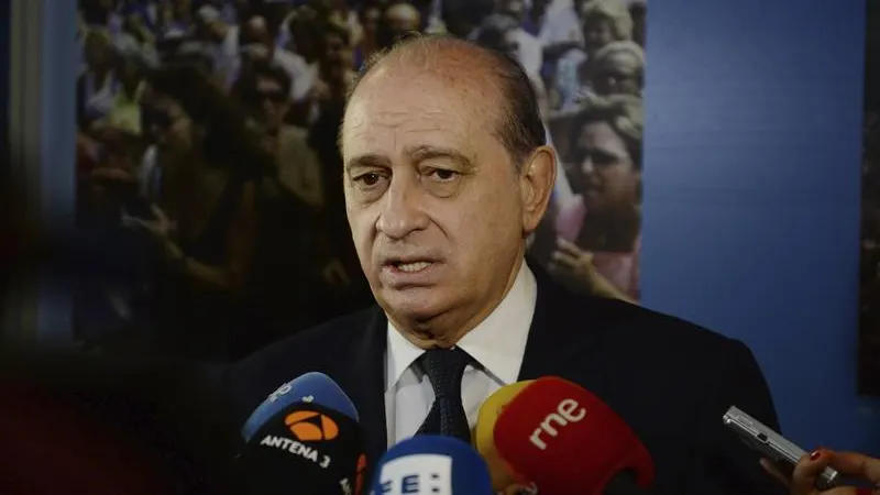 Jorge Fernández Díaz, ministro del Interior