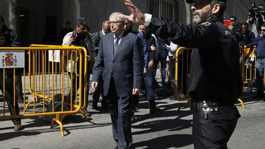 Juan José Imbroda a su salida del juzgado Juan José Imbroda a su salida del juzgado