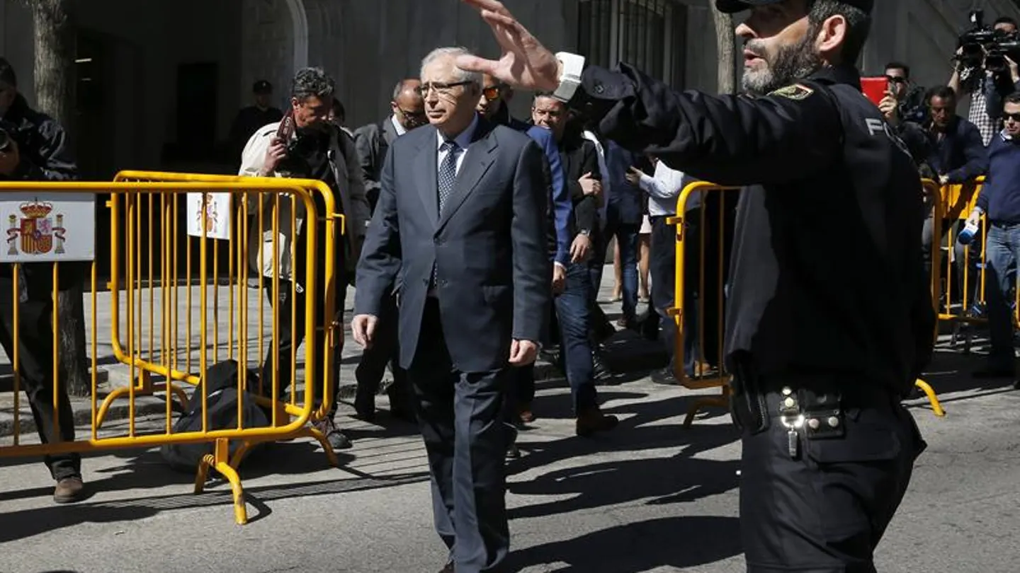 Juan José Imbroda a su salida del juzgado Juan José Imbroda a su salida del juzgado