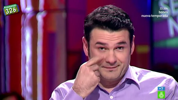 Iñaki López, en 'Zapeando'