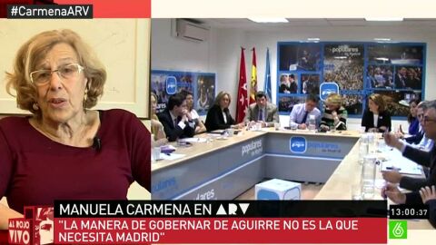 Manuela Carmena en ARV
