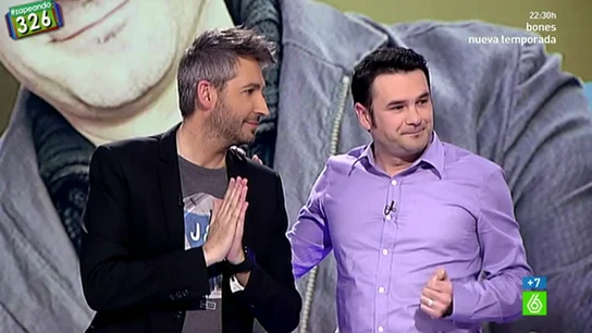Iñaki López y Frank Blanco, en 'Zapeando' Iñaki López y Frank Blanco, en 'Zapeando'