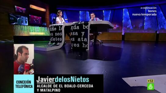 Entrevista a Javier de los Nietos, en 'El Intermedio'