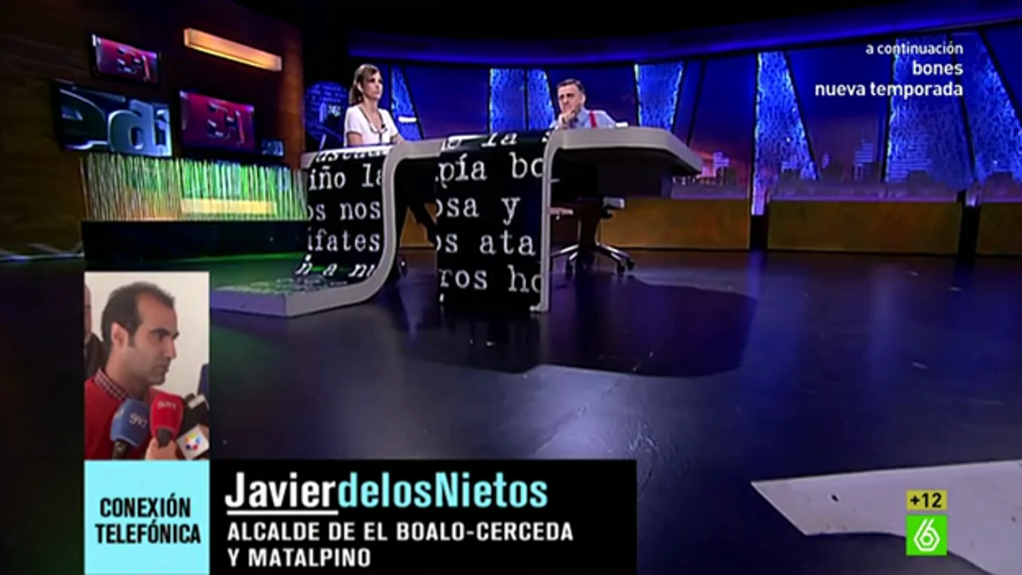 Entrevista a Javier de los Nietos, en 'El Intermedio' Entrevista a Javier de los Nietos, en 'El Intermedio'