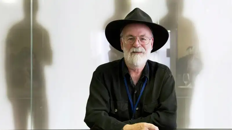Terry Pratchett, autor de 'Mundodisco'