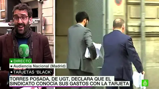 Daniel Campos desde la Audiencia Nacional Daniel Campos desde la Audiencia Nacional