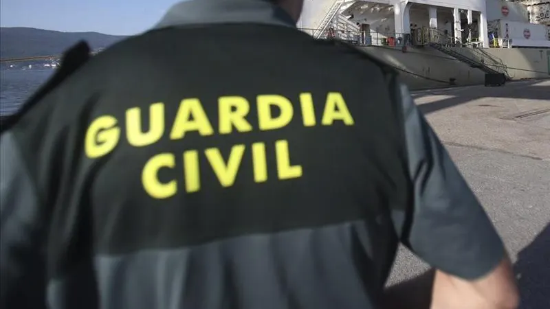 Imagen de archivo de un guardia civil