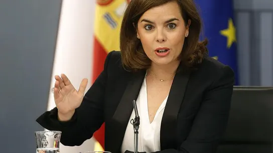 Soraya Sáenz de Santamaría Soraya Sáenz de Santamaría