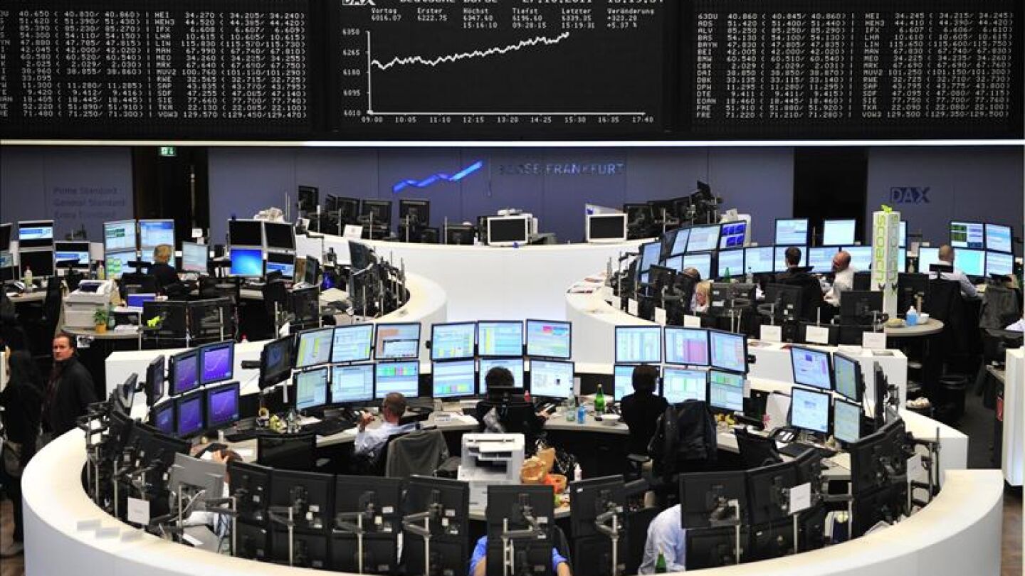 Bolsa de valores de Frankfurt