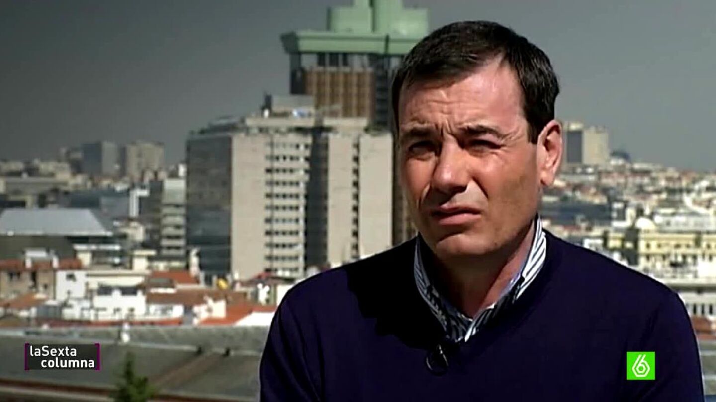 Tom&aacute;s G&oacute;mez en laSexta Columna