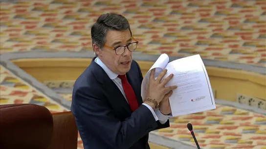 Ignacio González en la Asamblea de Madrid Ignacio González en la Asamblea de Madrid