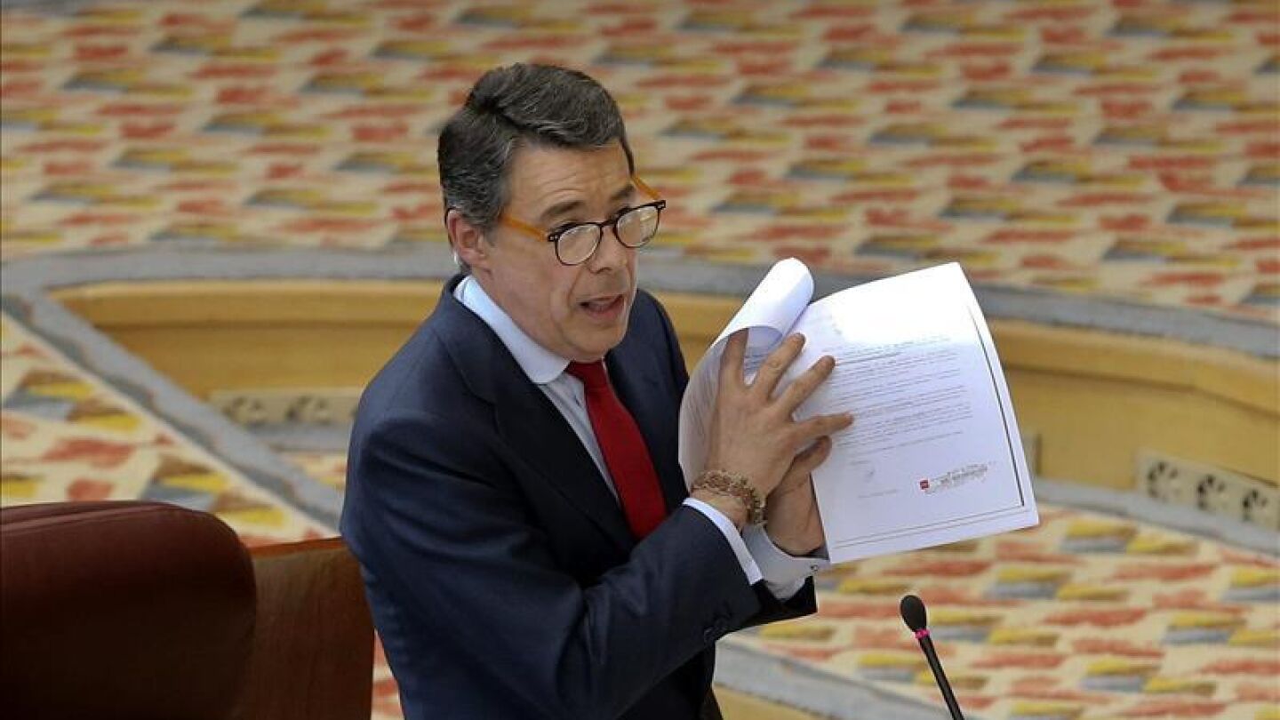Ignacio Gonz&aacute;lez en la Asamblea de Madrid