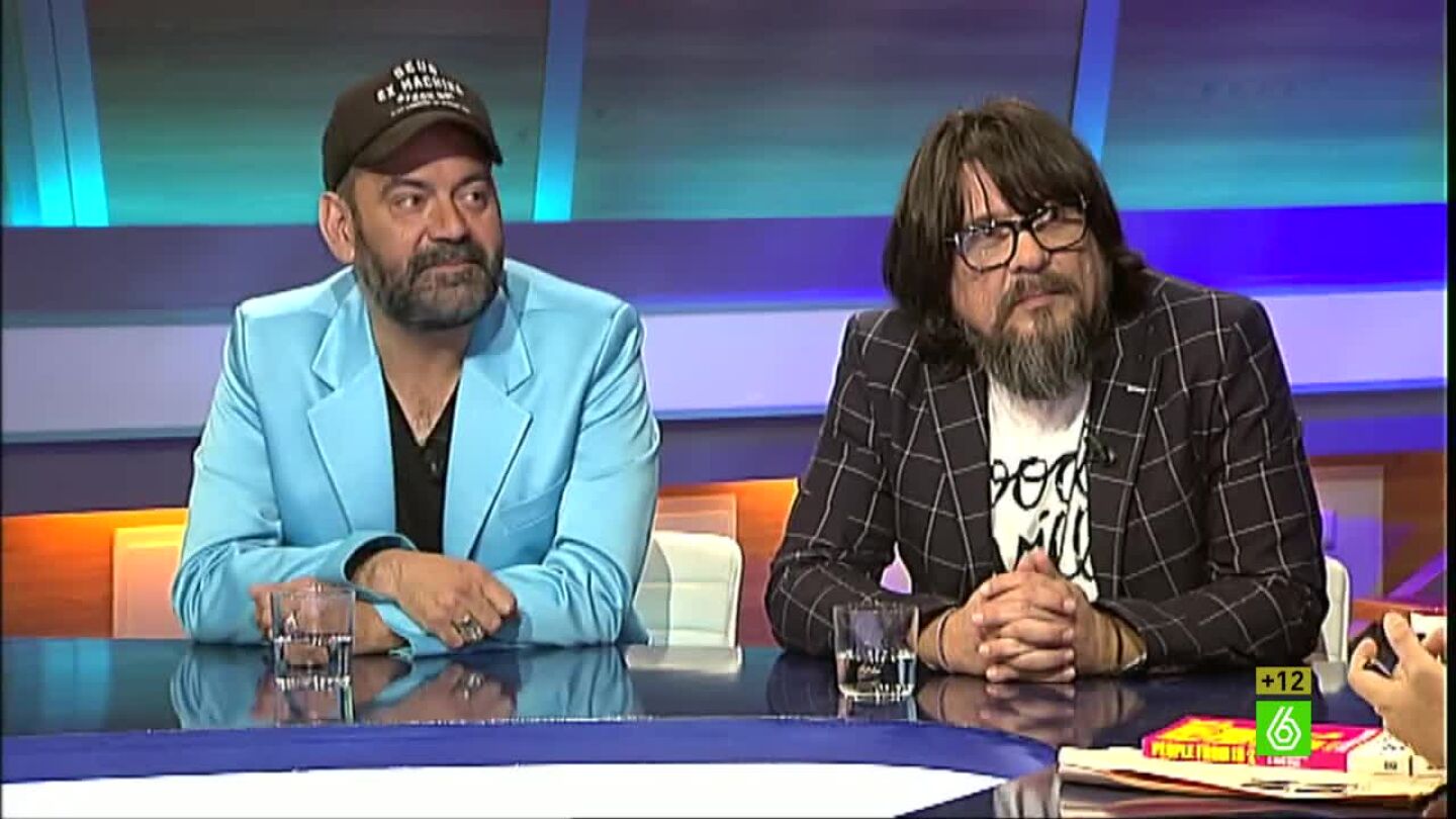 Jos&eacute; Corbacho y Juan Cruz