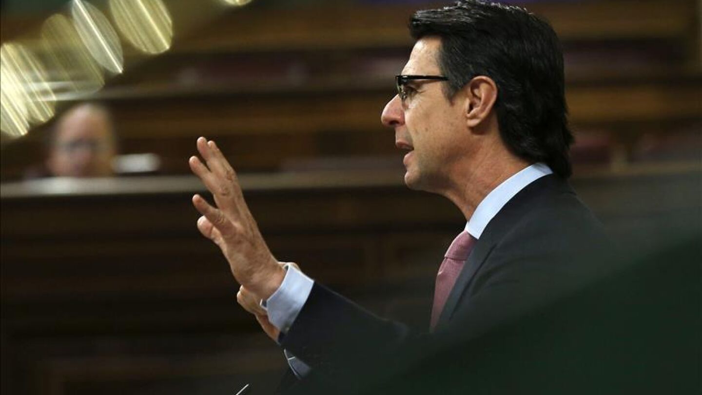 Jos&eacute; Manuel Soria en el Congreso