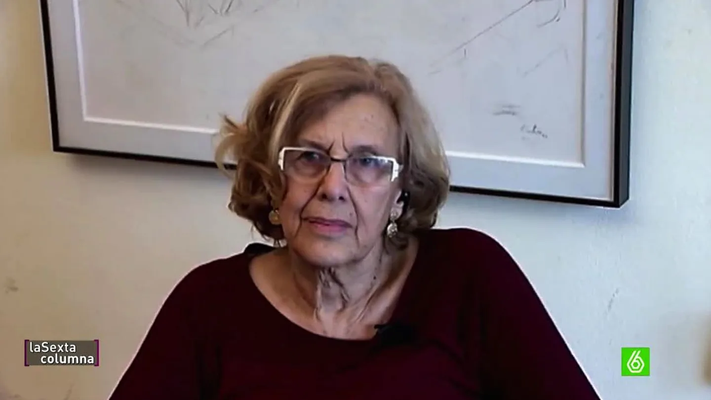 Manuela Carmena en laSexta Columna Manuela Carmena en laSexta Columna