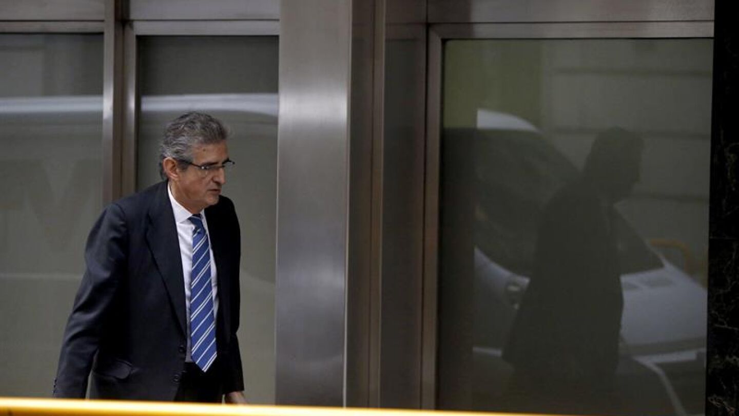Mat&iacute;as Amat, uno de los hombres de confianza de Miguel Blesa