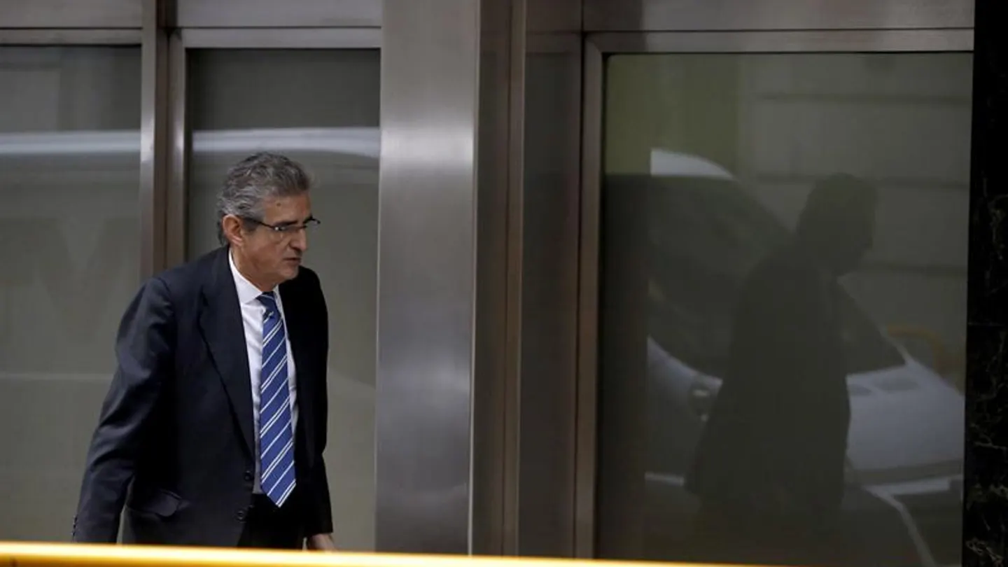 Matías Amat, uno de los hombres de confianza de Miguel Blesa Matías Amat, uno de los hombres de confianza de Miguel Blesa
