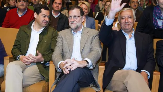 El presidente del Gobierno y del Partido Popular, Mariano Rajoy El presidente del Gobierno y del Partido Popular, Mariano Rajoy