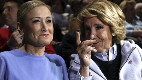 Las candidatas del PP en Madrid en su primer acto de precampaña juntas Las candidatas del PP en Madrid en su primer acto de precampaña juntas
