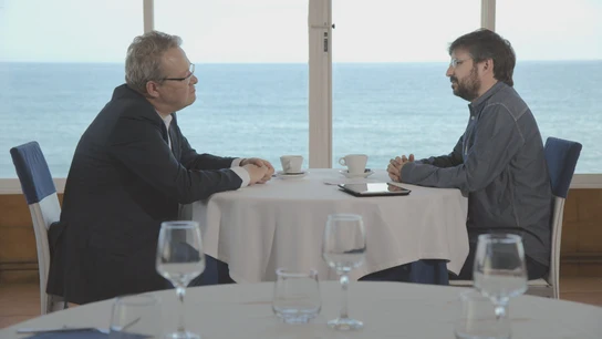 Rainer Voss y Jordi Évole en 'Salvados' Rainer Voss y Jordi Évole en 'Salvados'