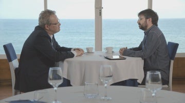 Rainer Voss y Jordi Évole en 'Salvados'