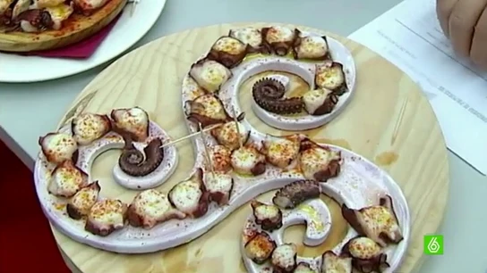 Pulpo a la gallega Pulpo a la gallega
