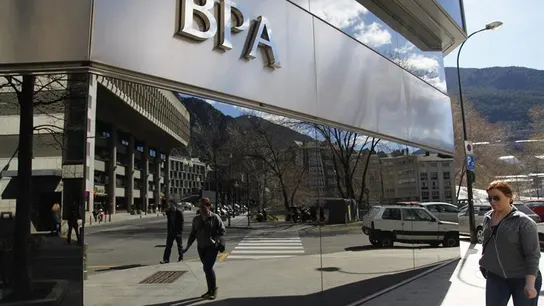 Sede principal de Banca Privada de Andorra (BPA), Sede principal de Banca Privada de Andorra (BPA),