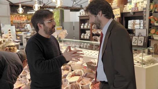 Jordi Évole y José Moisés Martín Jordi Évole y José Moisés Martín