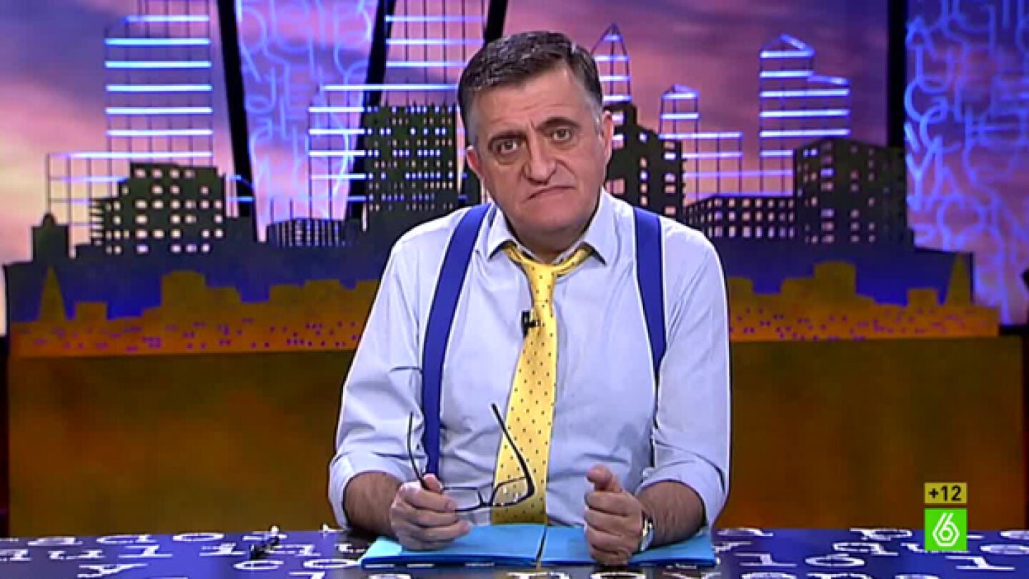 El Gran Wyoming, en 'El Intermedio'