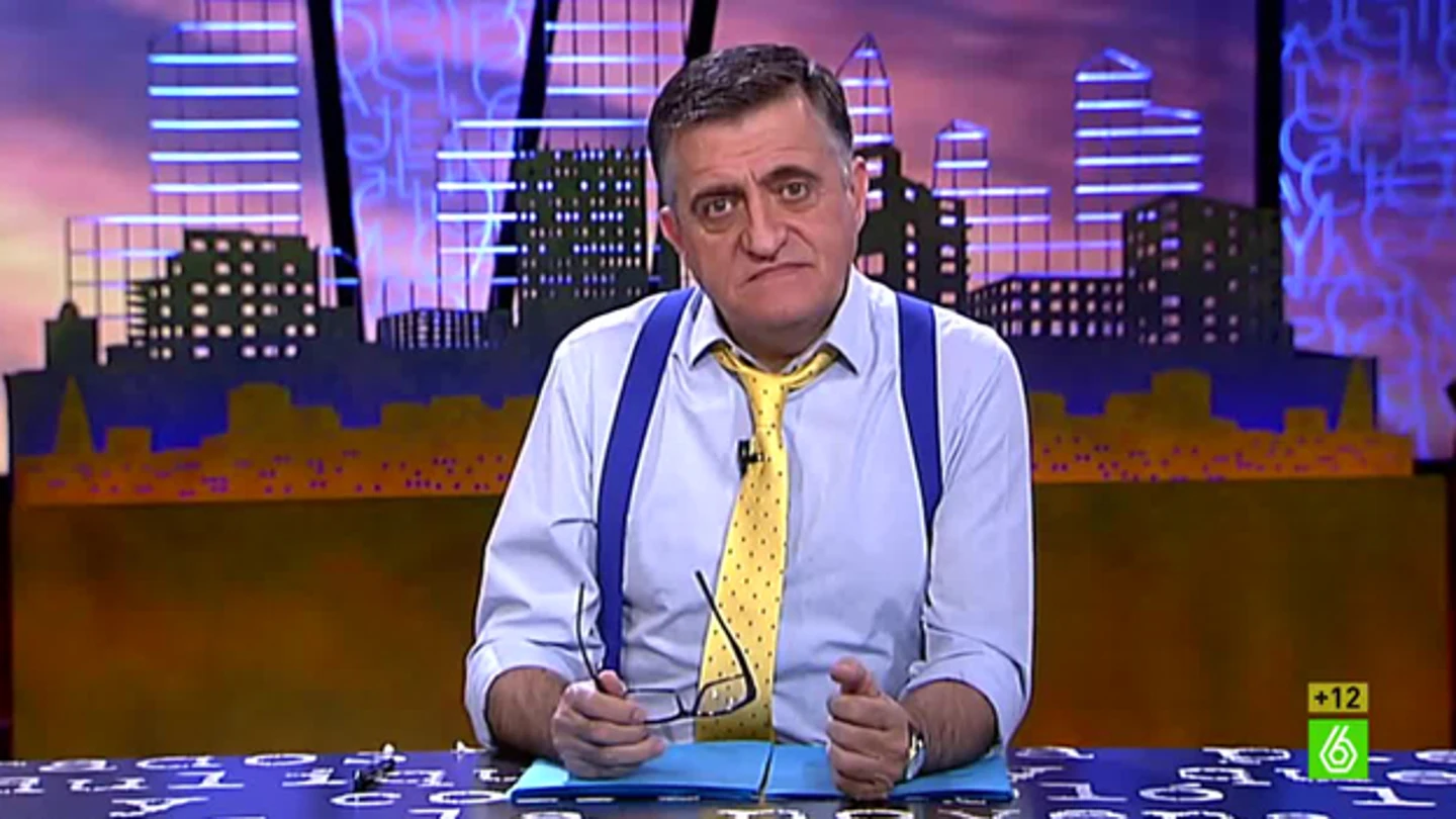 El Gran Wyoming, en 'El Intermedio' El Gran Wyoming, en 'El Intermedio'
