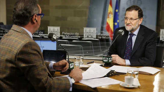 Carlos Herrera entrevista a Mariano Rajoy Carlos Herrera entrevista a Mariano Rajoy