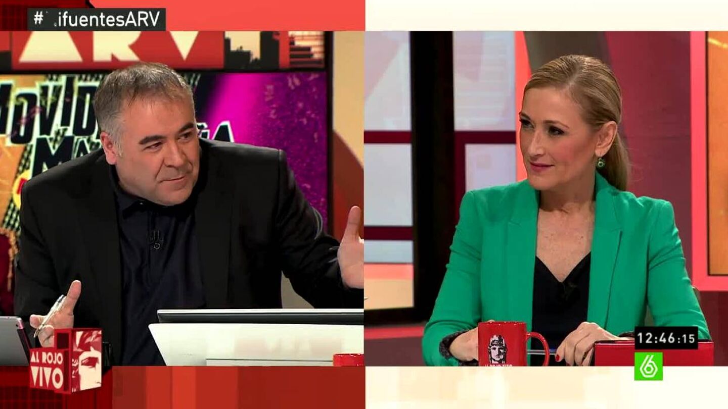 Cristina Cifuentes en ARV