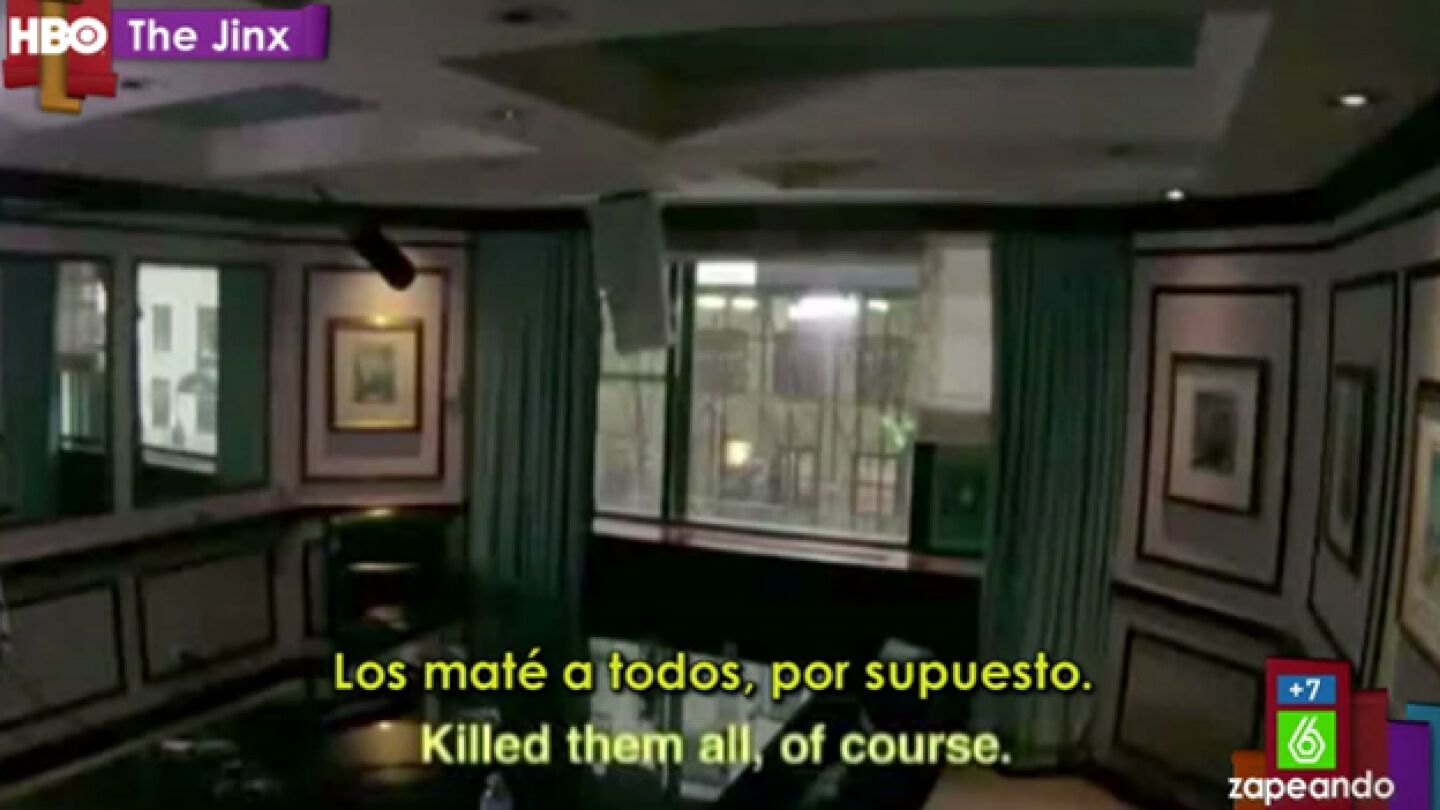 As&iacute; confesaba accidentalmente Robert Durst sus asesinatos